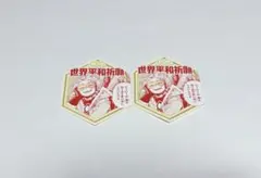 僕のヒーローアカデミア お守りステッカー ホークス