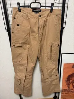 DSQUARED2 カーゴパンツ ベージュ L