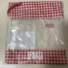 FRUITS ZIPPER ふるっぱー かわぬい おうちポーチ 松本かれん - メルカリ