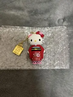 ハローキティ展限定　シークレットマスコットチャームA 着物