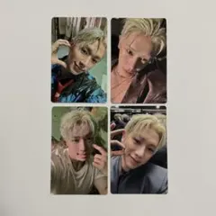 ウォノ WONHO CORE RAW/SHELL ver. トレカ 4枚セット