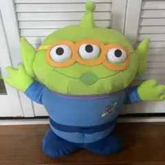 リトルグリーンメン　ぬいぐるみ