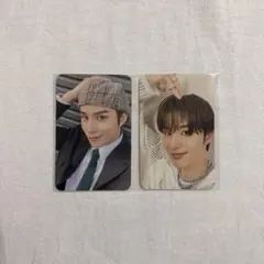 NCT ジョンウ 特典トレカ