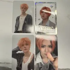 TREASURE Pleasure ヨシ 4枚セット