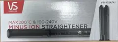 VS Sassoon ストレートヘアアイロン VSI-1024/KJ