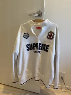 【即完売モデル】シュプリーム ビッグロゴ スウェット 定番カラー 白 Mサイズ シュプリーム ビッグロゴ スウェット 白 Mサイズ｜Yahoo!フリマ（旧