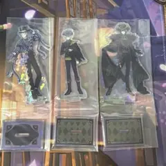 ツイステッドワンダーランド アクスタ 一番くじセット