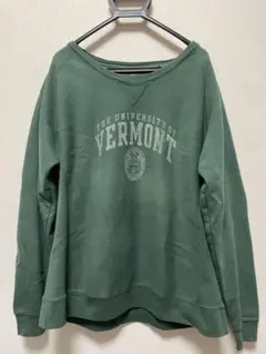 00s Champion チャンピオン リバースウィーブ スウェット 緑 XXL