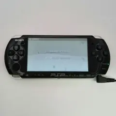 PSP3000 本体　PlayStationPortable　黒ブラック