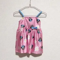 【新品未使用】 赤ちゃん本舗 水着 ミニー ディズニー 90サイズ