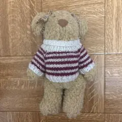 Burberry ベア ぬいぐるみ チェックリボンのサムネイル