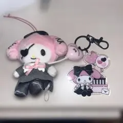 マイメロディ ぬいぐるみ＆キーホルダーセット
