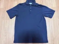 ABAHOUSE ポロシャツ 半袖 ダークネイビー　48 コットン　ストレッチのサムネイル