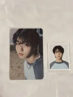 スキズdominate アンコングッズトレカ、ID ハン