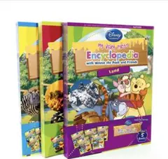 英語　絵本　洋書　辞書　百科事典　ディズニー　マイヤペン対応　くまのプーさん