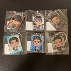 三代目J SOUL BROTHERS   小林直己　メタルキーホルダーセット