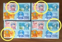 初音ミク　シーナリードーム　ミニ フィギュア　リーメント　4点セット