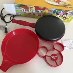Disney Ariete クレープメーカー ミッキーマウス型　デロンギのサムネイル