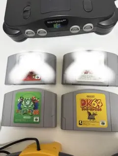 Nintendo 64 ゲームソフトセット