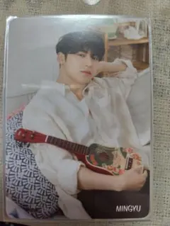 SEVENTEENカフェ ミンギュ 入場特典