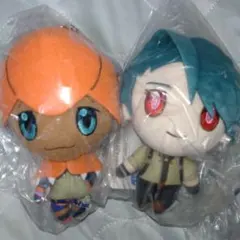 ポケモンマスターズEXぬいぐるみ チリ ウォロ キバナ 3種 セット