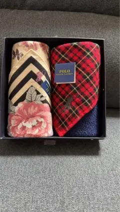 Ralph Lauren ハンカチ 2枚セット