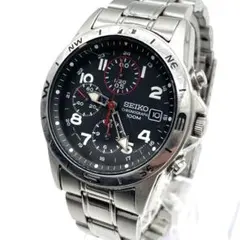 SEIKO セイコー 時計 メンズ クロノグラフ 海外モデル 7T92-0DX0のサムネイル
