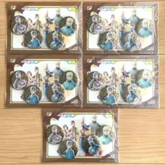 NARUTO 縁シリーズ ミナト班 ミナト カカシ オビト リン 缶バッジ