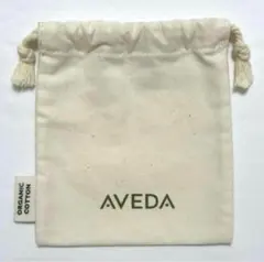 【値下げ不可】未使用品 AVEDA オリジナルオーガニックコットン 巾着 巾着袋のサムネイル