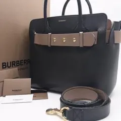 美品】バーバリー☆現行 2WAY ノバチェック トートバッグ 金金具 