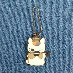 探偵猫 ラバーマスコット ストラップ