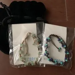 パワーストーン オーダーメイド ブレスレット2個セット