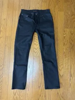 nudie jeans W31 L32コーティング ブラック thinfinnのサムネイル