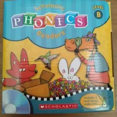 Scholastic 英語絵本 Phonics Readers Level B