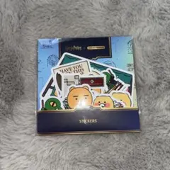 Kakao Friends × Harry Potter ステッカーセット