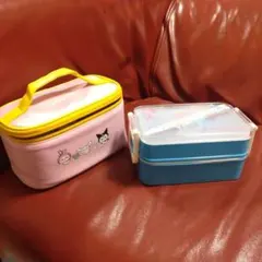 【ナガノ✕サンリオ キャラクターズ】ランチボックス ピンク