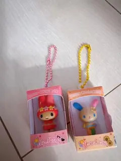 サンリオキャラクターズ チョコボックス フィギュア　マイメロディウサハナ