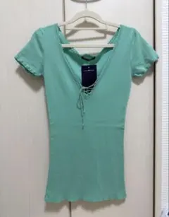 brandy melville ミントグリーン Tシャツのサムネイル