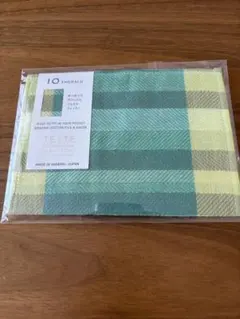TETE タオルハンカチ 10 EMERALD 今治製のサムネイル