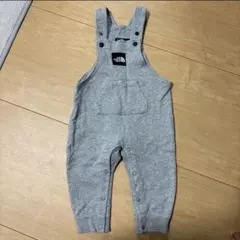 NORTH FACE ノースフェイス　ベビー　ロンパース オーバーオール