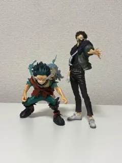 僕のヒーローアカデミア フィギュアセット　死穢八斎會 治崎　緑谷出久