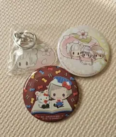 文豪ストレイドッグス　　缶バッジ　アクキー