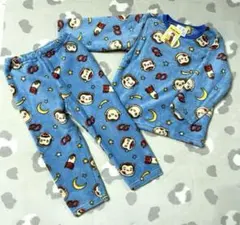 ✨新品タグ付き✨おさるのジョージ　もこもこ　パジャマ 110cm