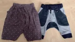 ベビー服 パンツ 2点セット