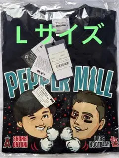 新品未開封　大谷翔平&ヌートバー ペッパーミルTシャツ
