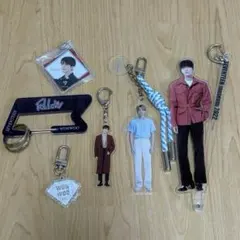 WONWOO アクリルキーホルダーセット