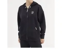 Under Armour ブラック フルジップ パーカー