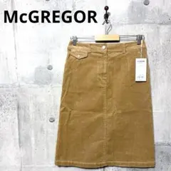 未使用タグ付き McGREGOR マックレガー コーデュロイスカート ブラウンのサムネイル