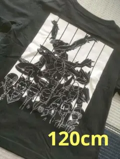 ポケモンTシャツ　UNIQLO　120サイズ