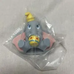 ディズニー　ソフビパペットマスコット　ダンボ
